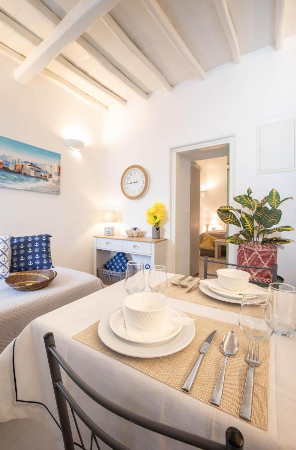 Sole Blu Mykonos Town Apartment One Ngoại thất bức ảnh
