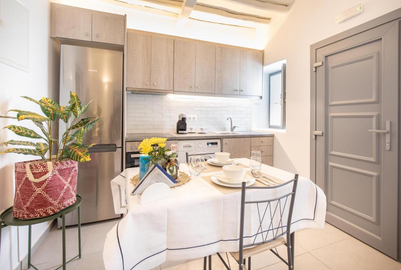 Sole Blu Mykonos Town Apartment One Ngoại thất bức ảnh