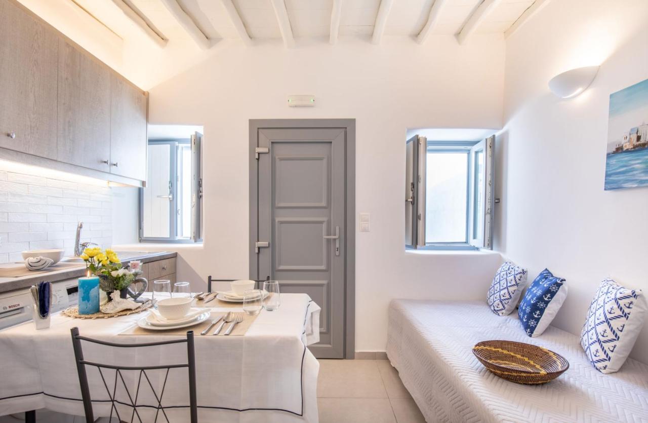 Sole Blu Mykonos Town Apartment One Ngoại thất bức ảnh