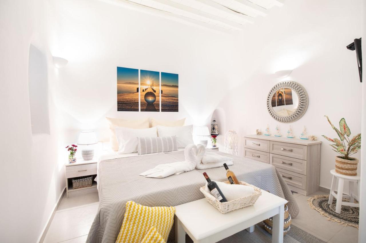Sole Blu Mykonos Town Apartment One Ngoại thất bức ảnh