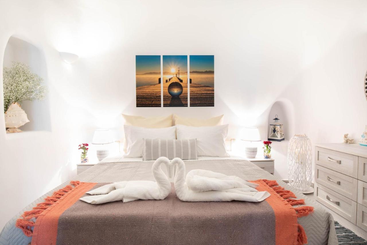 Sole Blu Mykonos Town Apartment One Ngoại thất bức ảnh