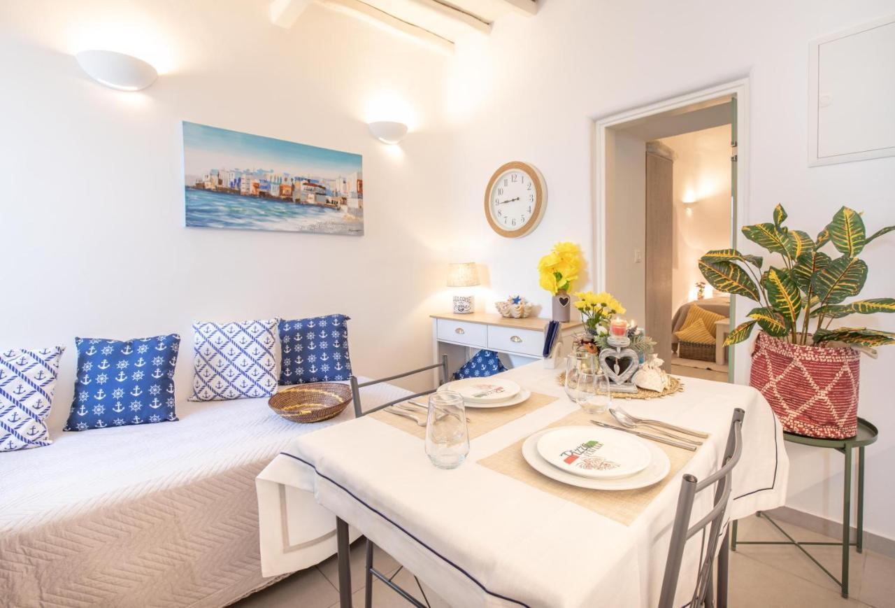 Sole Blu Mykonos Town Apartment One Ngoại thất bức ảnh