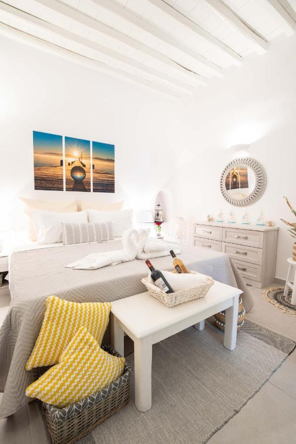 Sole Blu Mykonos Town Apartment One Ngoại thất bức ảnh