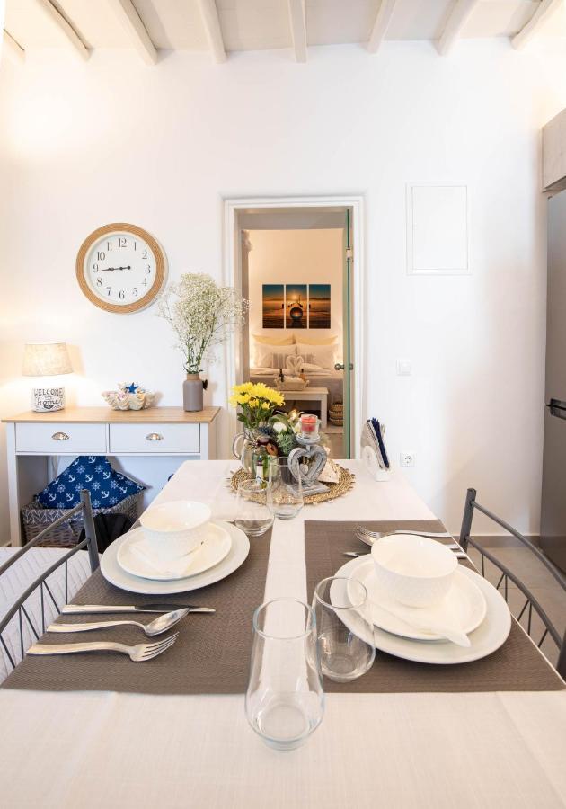 Sole Blu Mykonos Town Apartment One Ngoại thất bức ảnh