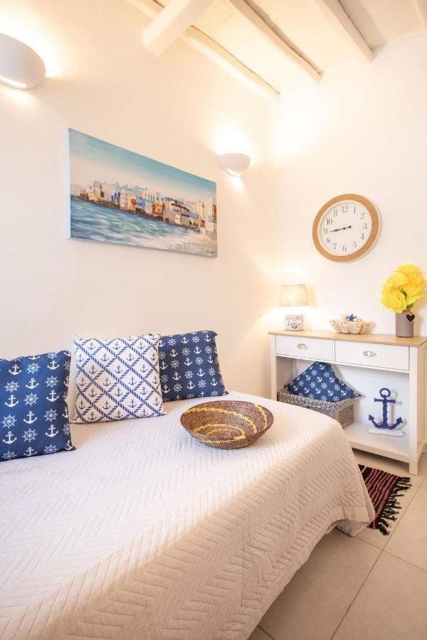 Sole Blu Mykonos Town Apartment One Ngoại thất bức ảnh