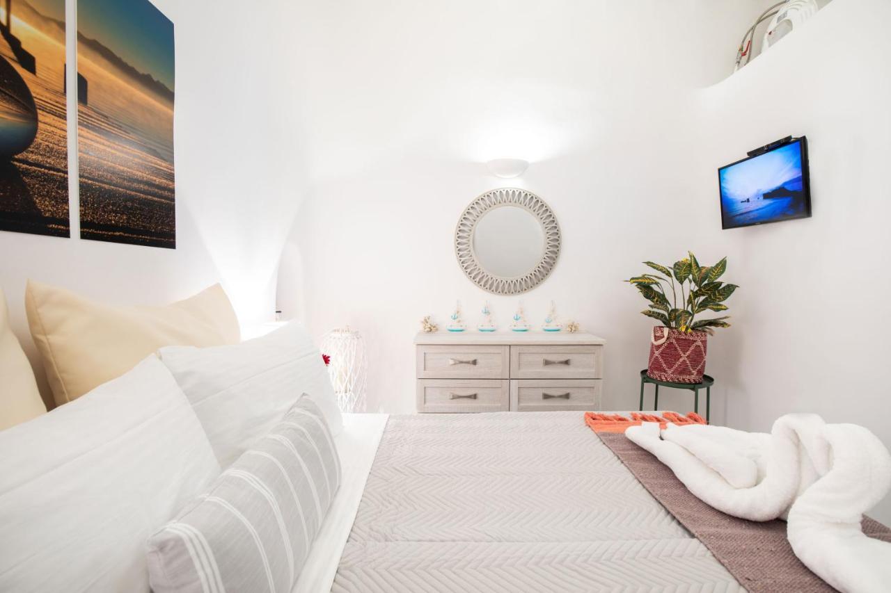 Sole Blu Mykonos Town Apartment One Ngoại thất bức ảnh