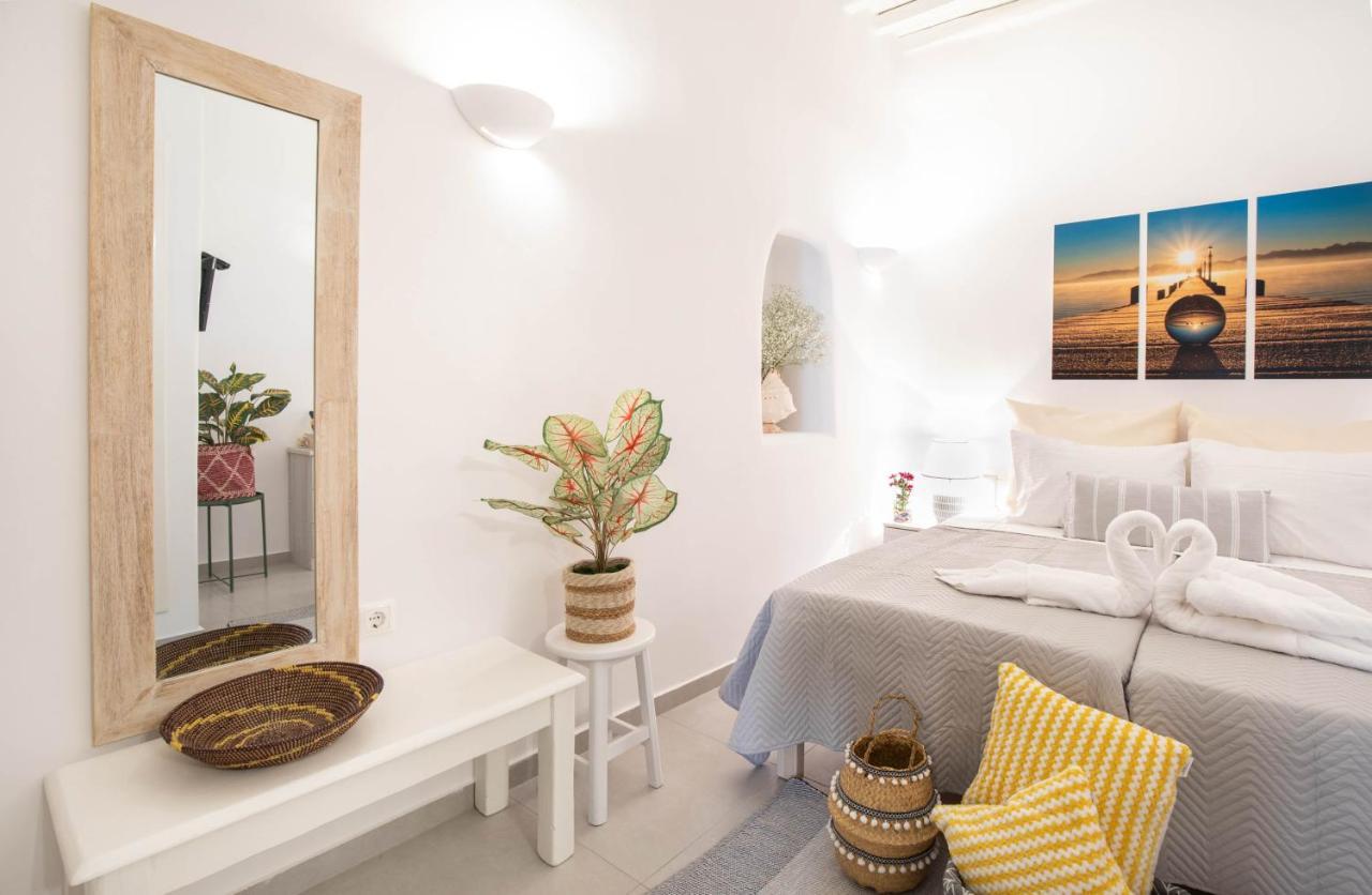 Sole Blu Mykonos Town Apartment One Ngoại thất bức ảnh