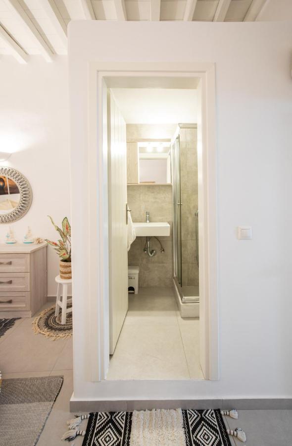 Sole Blu Mykonos Town Apartment One Ngoại thất bức ảnh