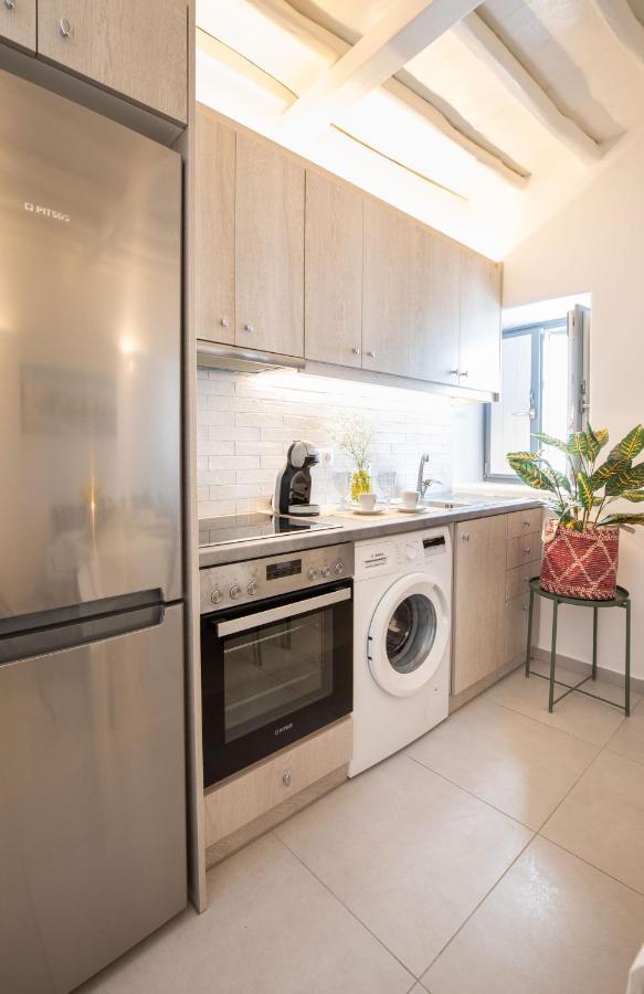 Sole Blu Mykonos Town Apartment One Ngoại thất bức ảnh