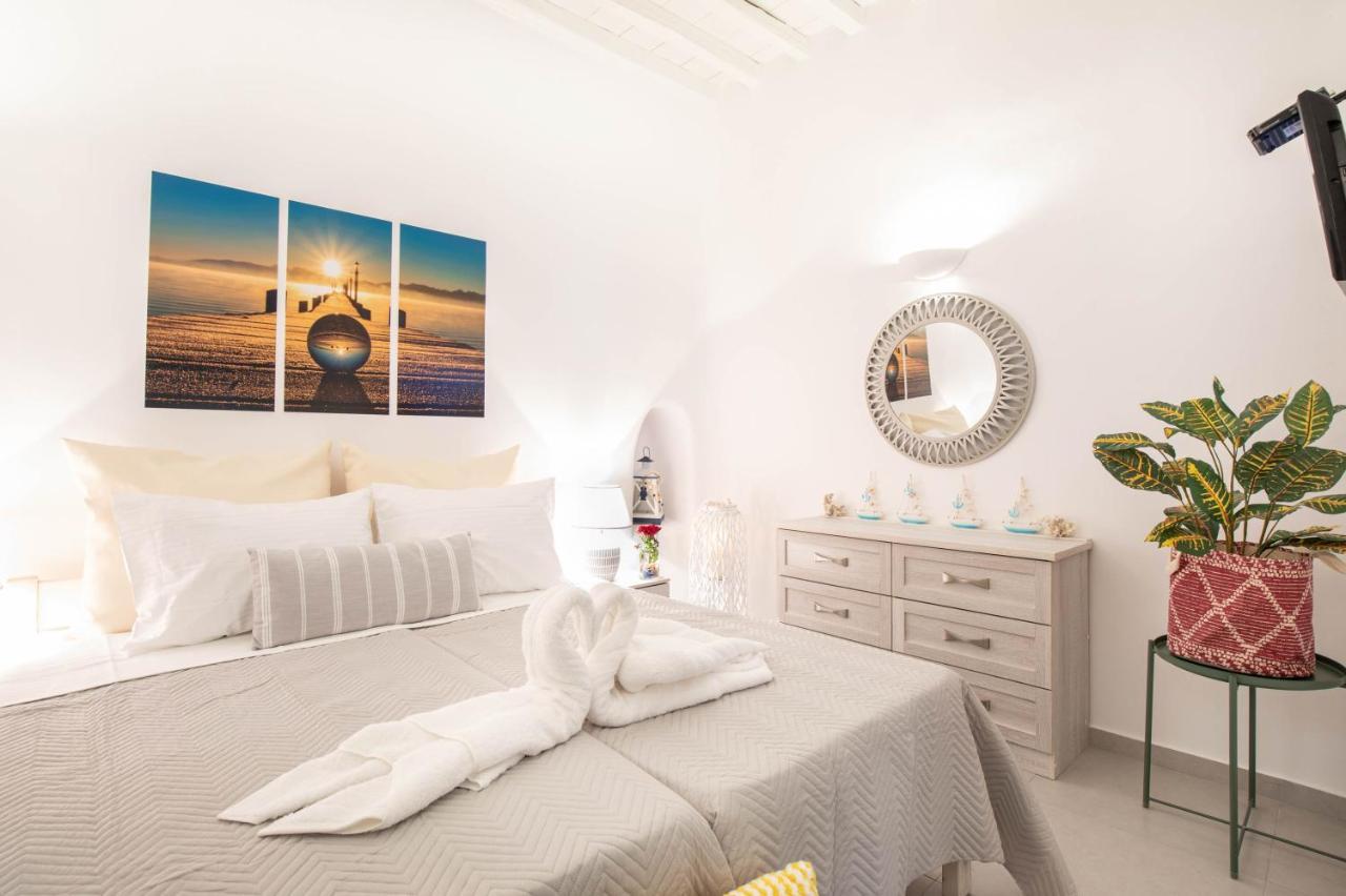 Sole Blu Mykonos Town Apartment One Ngoại thất bức ảnh