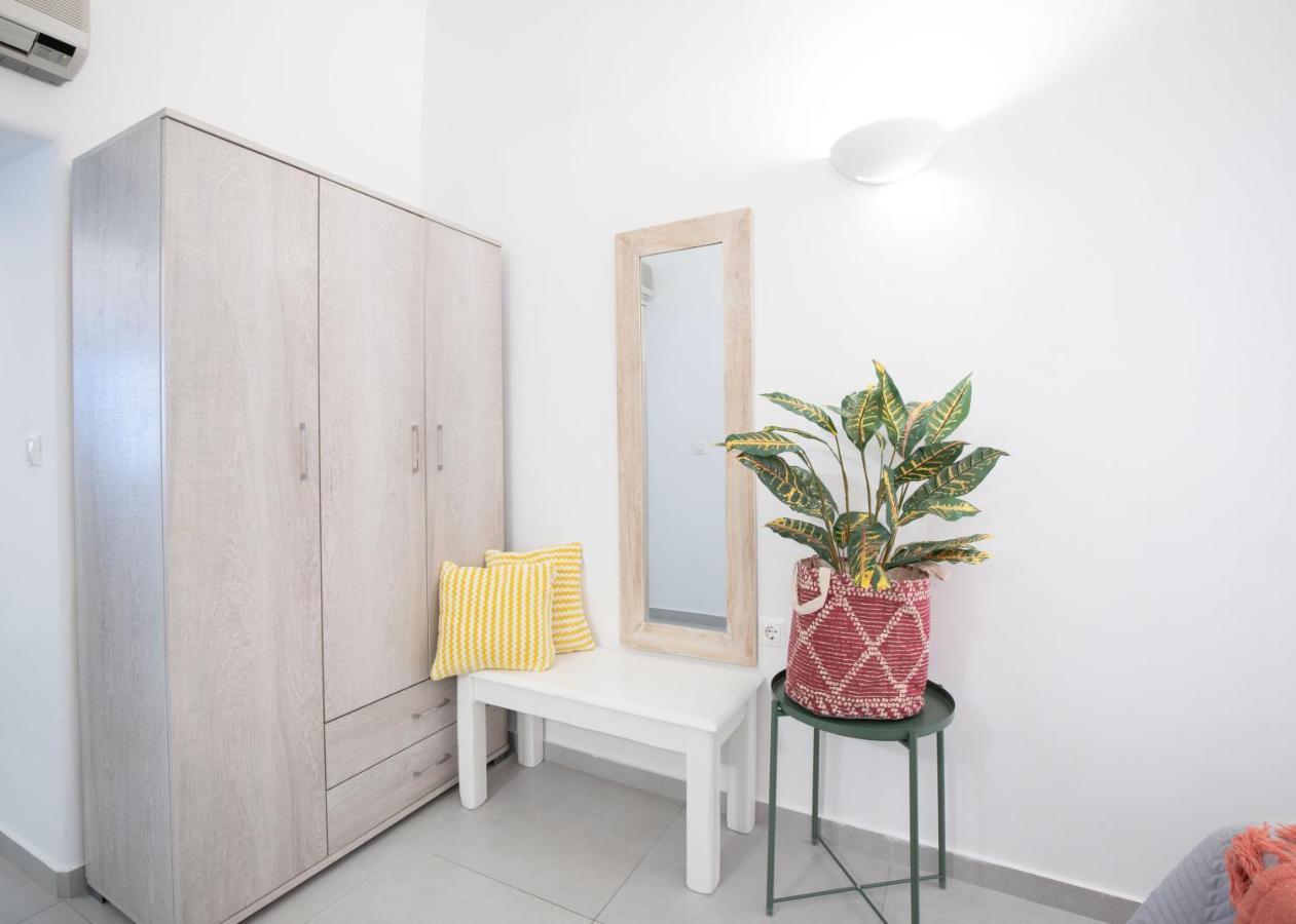Sole Blu Mykonos Town Apartment One Ngoại thất bức ảnh