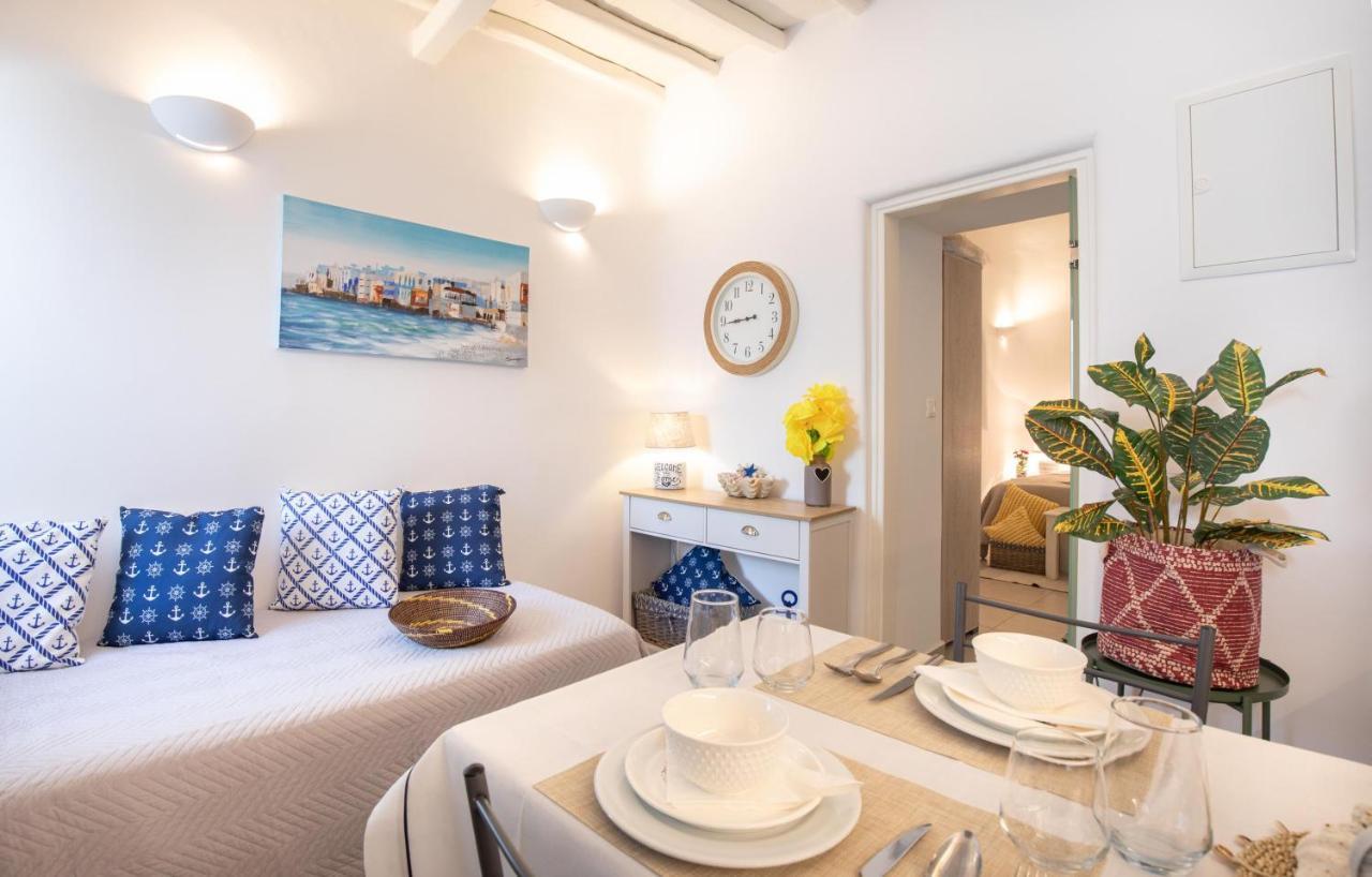 Sole Blu Mykonos Town Apartment One Ngoại thất bức ảnh