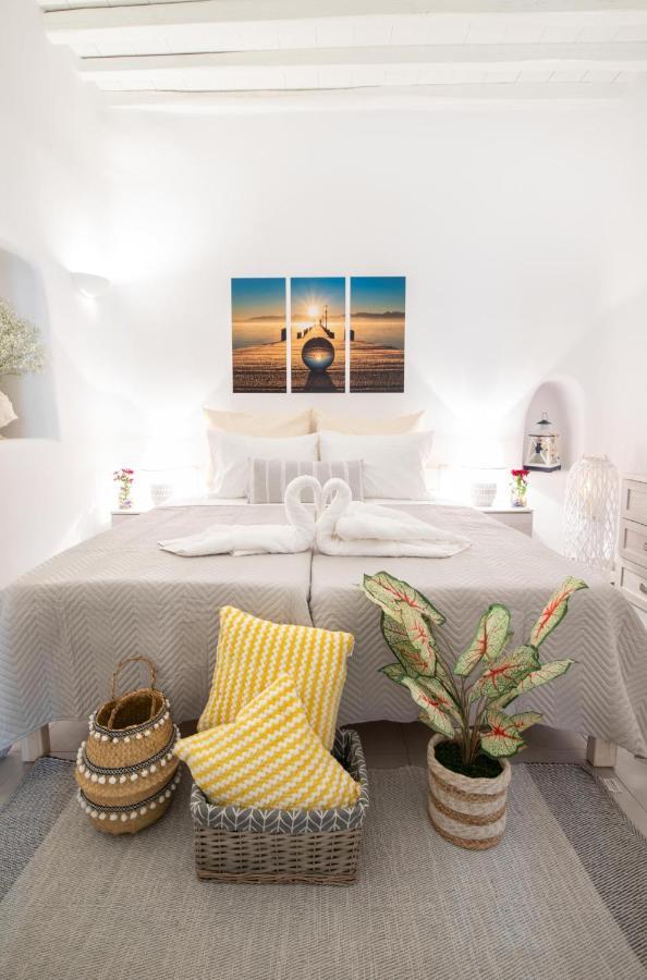 Sole Blu Mykonos Town Apartment One Ngoại thất bức ảnh