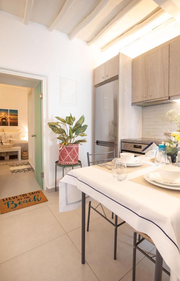 Sole Blu Mykonos Town Apartment One Ngoại thất bức ảnh
