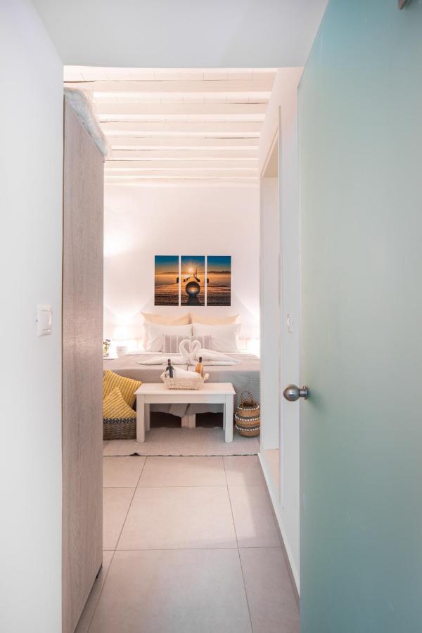 Sole Blu Mykonos Town Apartment One Ngoại thất bức ảnh
