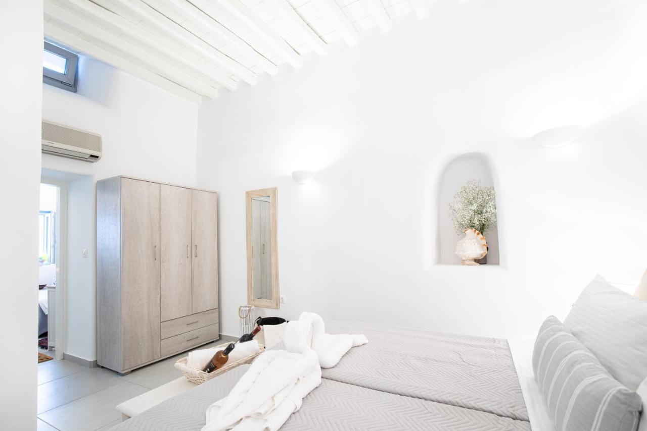 Sole Blu Mykonos Town Apartment One Ngoại thất bức ảnh