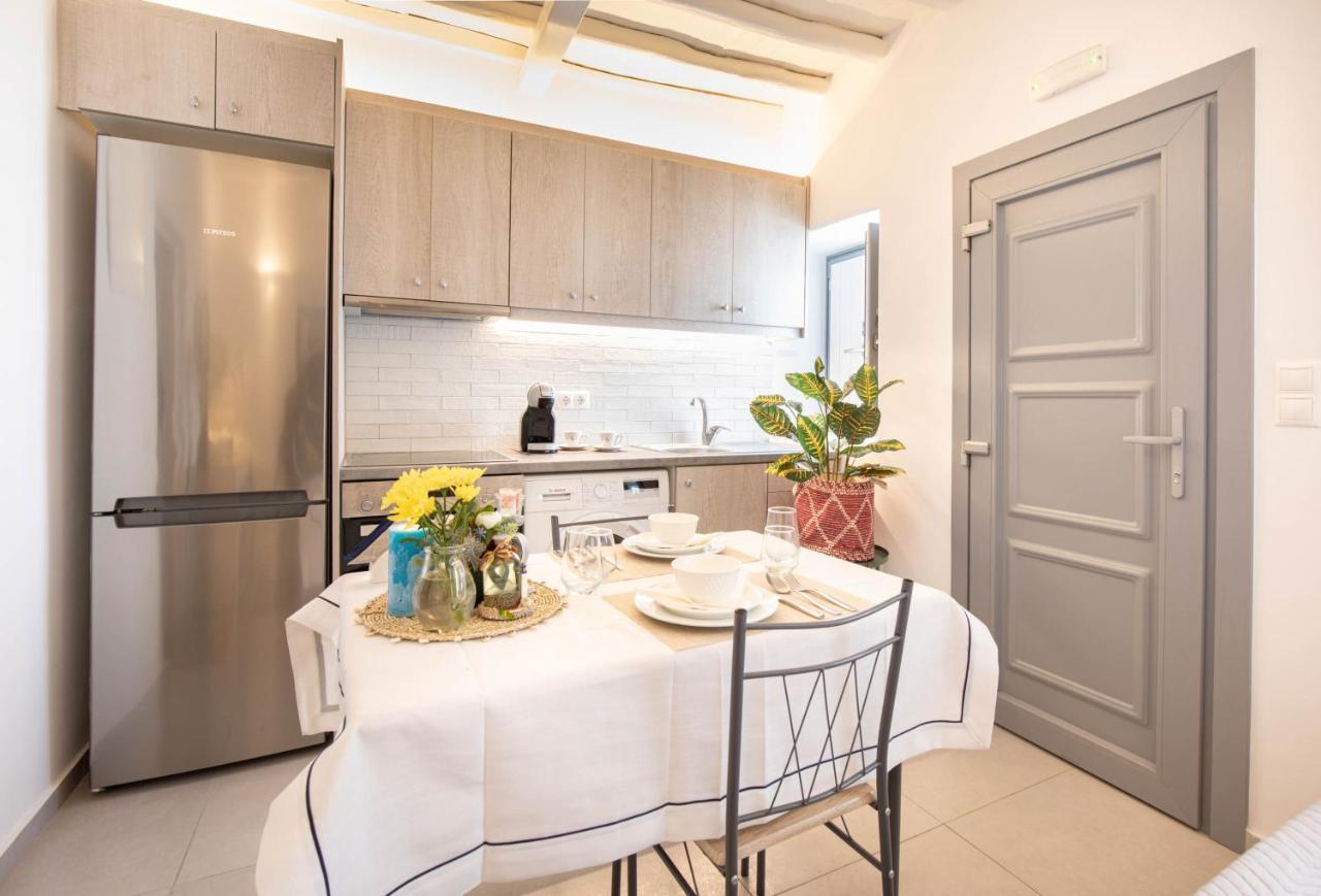 Sole Blu Mykonos Town Apartment One Ngoại thất bức ảnh