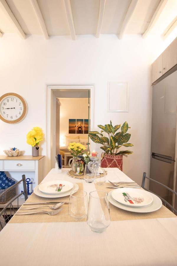 Sole Blu Mykonos Town Apartment One Ngoại thất bức ảnh
