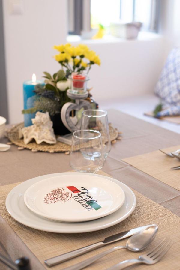 Sole Blu Mykonos Town Apartment One Ngoại thất bức ảnh